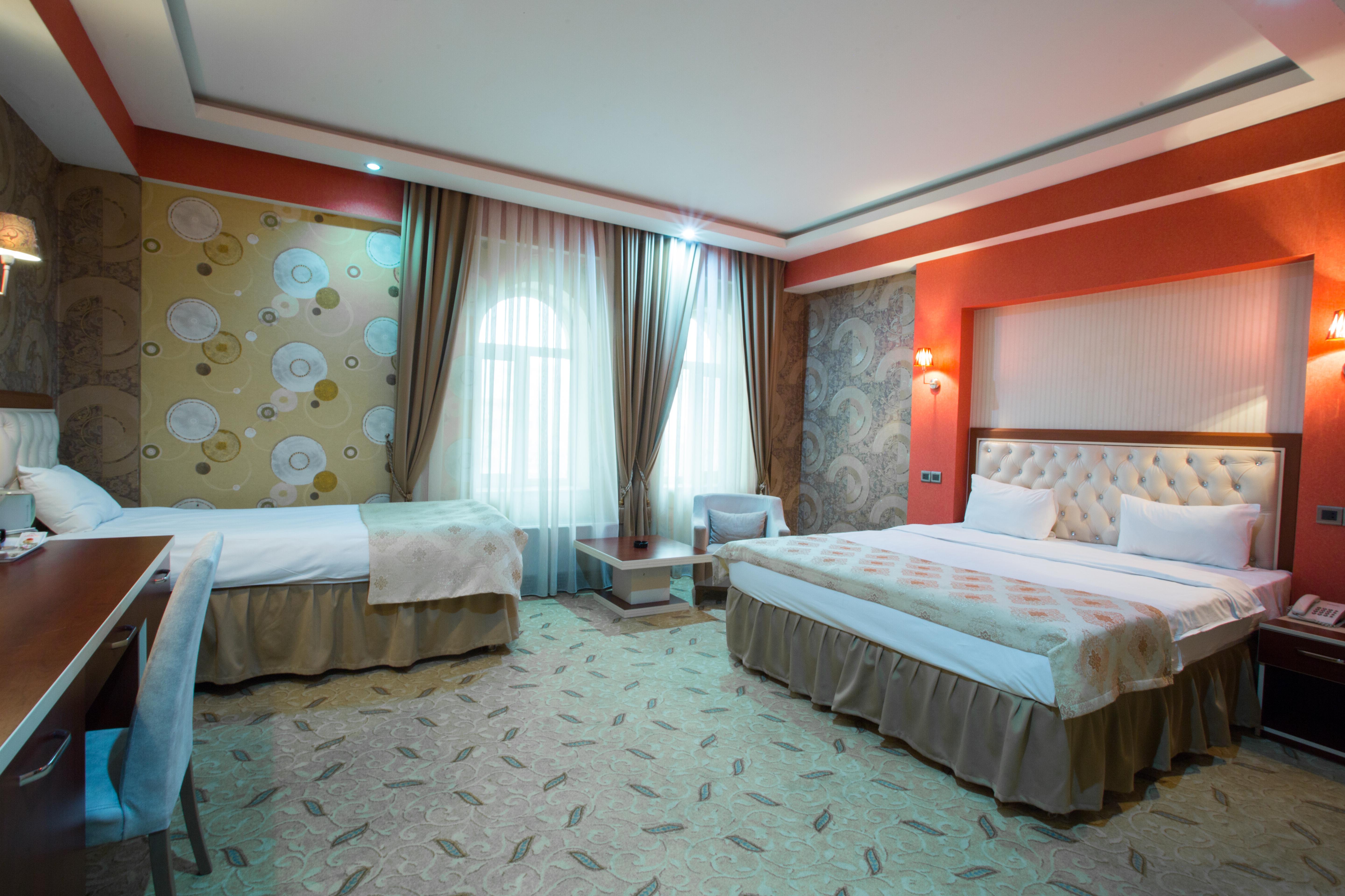 Grand Hotel Baku Central Park Eksteriør billede